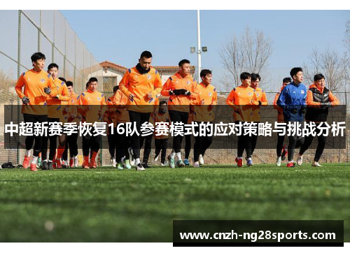 中超新赛季恢复16队参赛模式的应对策略与挑战分析
