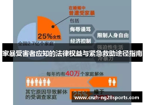 家暴受害者应知的法律权益与紧急救助途径指南