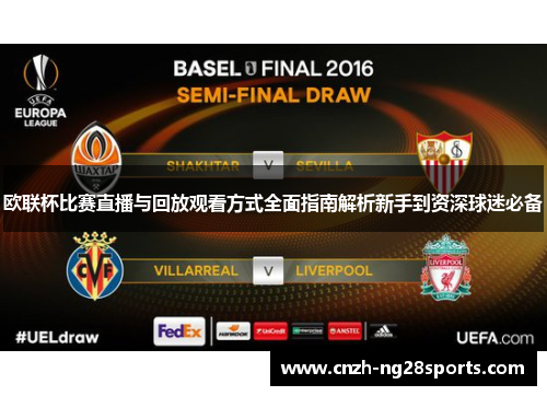 欧联杯比赛直播与回放观看方式全面指南解析新手到资深球迷必备